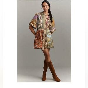 Alemais Clemenza Spliced Mini Dress – Size 2 & 4